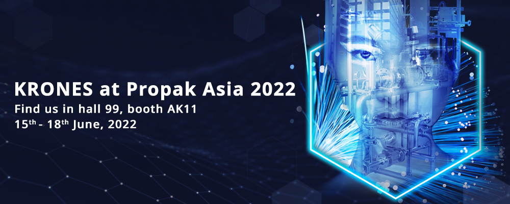 KronesAG's tweet image. Only a few days left until #PropakAsia2022 finally starts!
We can't wait to showcase our solutions for the processing and packaging industry at one of the asian region's most important events. Don't miss the chance to meet us and stop by at our booth AK11 from June 15 to 18!