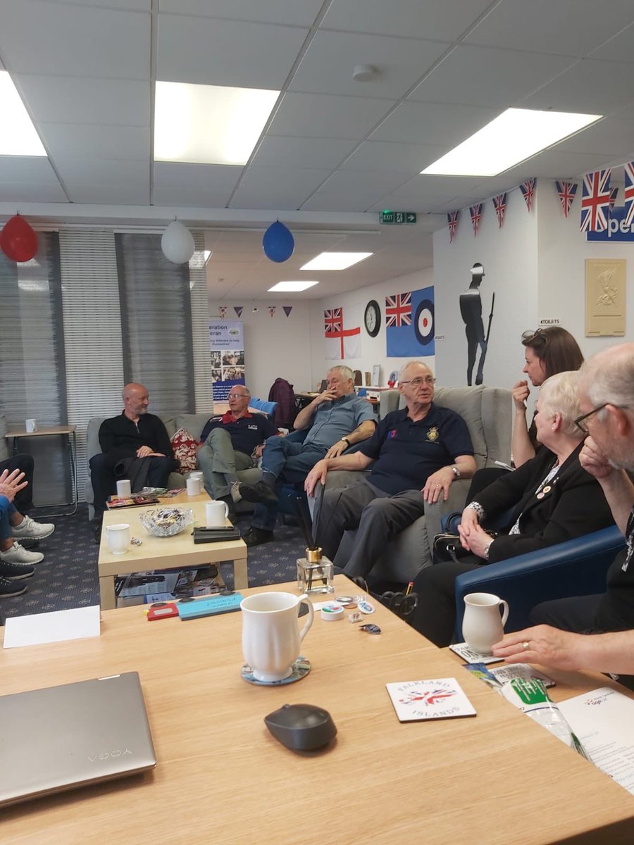 ageuknt's tweet photo. Another great drop in session at Operation Veteran yesterday. Thanks again for having us, @JimOwens959 🙏

To find out more about our support for veterans, call 0191 280 8484 or click here 👉 https://t.co/b1cHRJnzUi

#veterans #exservices #charity #northtyneside https://t.co/oPcU7bWuuf