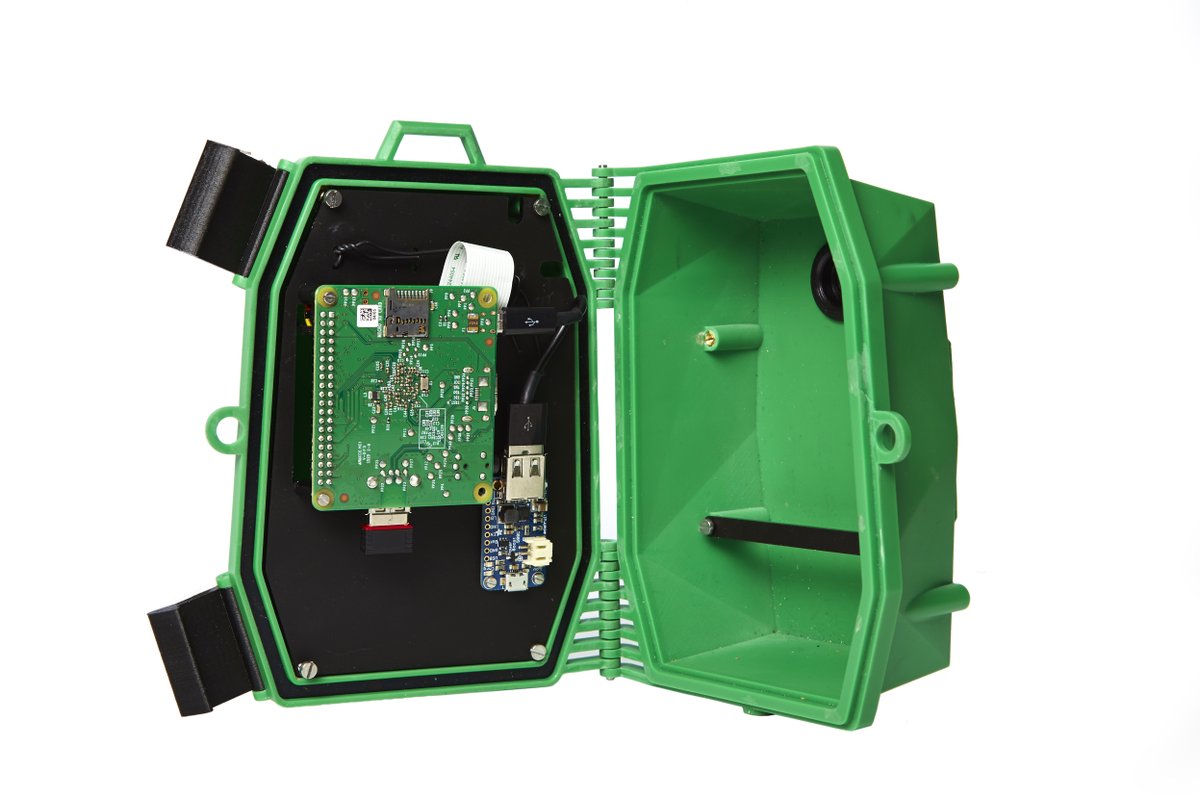 naturebytesuk's tweet photo. #naturebytes Wildlife Cam Cases are compatible with all @Raspberry_Pi models!

"naturebytes have made the best Raspberry Pi camera we've come across" - Raspberry Pi Foundation

Visit our shop: https://t.co/wmTVSEiv48

#wildlife #nature #DIY #Tech4wildlife https://t.co/gzgr69UgmO