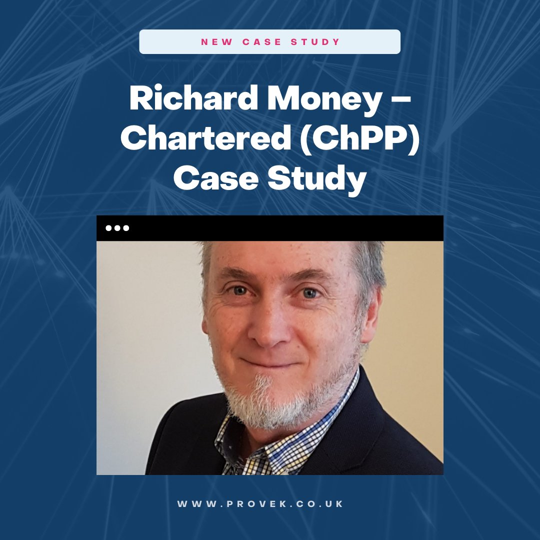 ProvekLtd's tweet photo. This is for #Provek's chartered (ChPP) individual specialist support. The case study is about Richard Money, Senior #ProjectManager at Southern Water and how Provek's support helped him to achieve chartered accreditation. Learn more about it here. 👉 https://t.co/VGFBv0bPLn https://t.co/tmua61gH3L