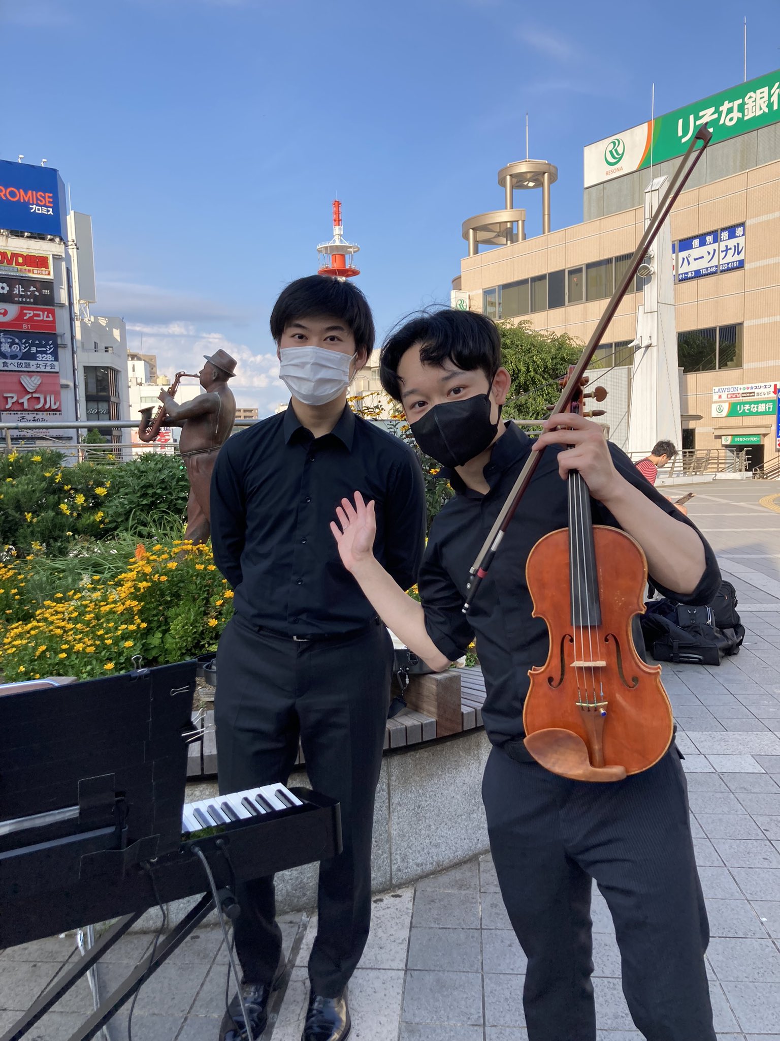 ヨコスカ街なかミュージック Ymmyokosuka Twitter