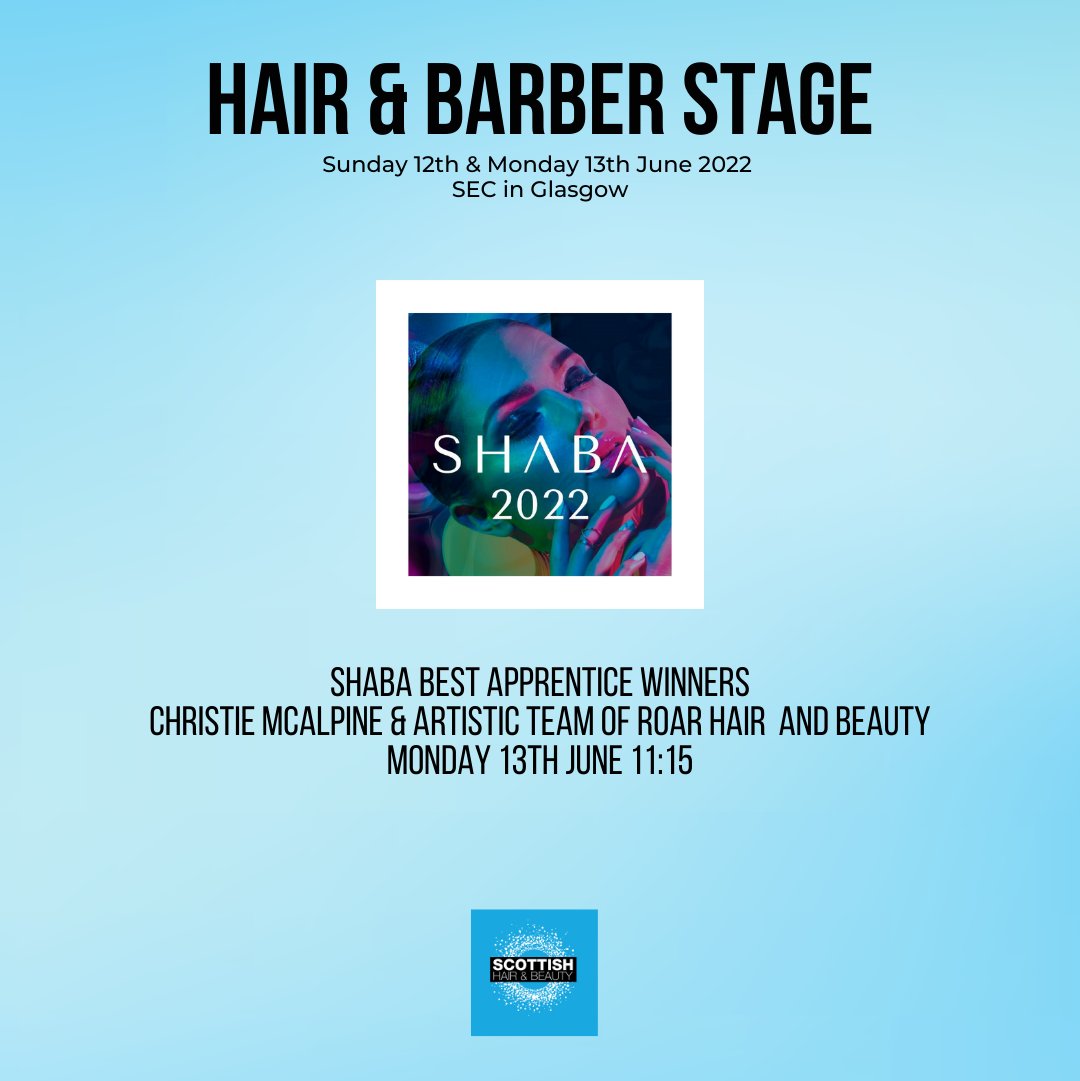 ScotBeautyShow's tweet photo. Whether you're looking to learn new techniques, want to hear more about industry trends and forecasts, or are looking for advice and inspiration for your business, the Hair &amp; Barber Stage will have sessions for you!

Swipe across to see who will be on stage ➡ https://t.co/lnO8lcwvuu
