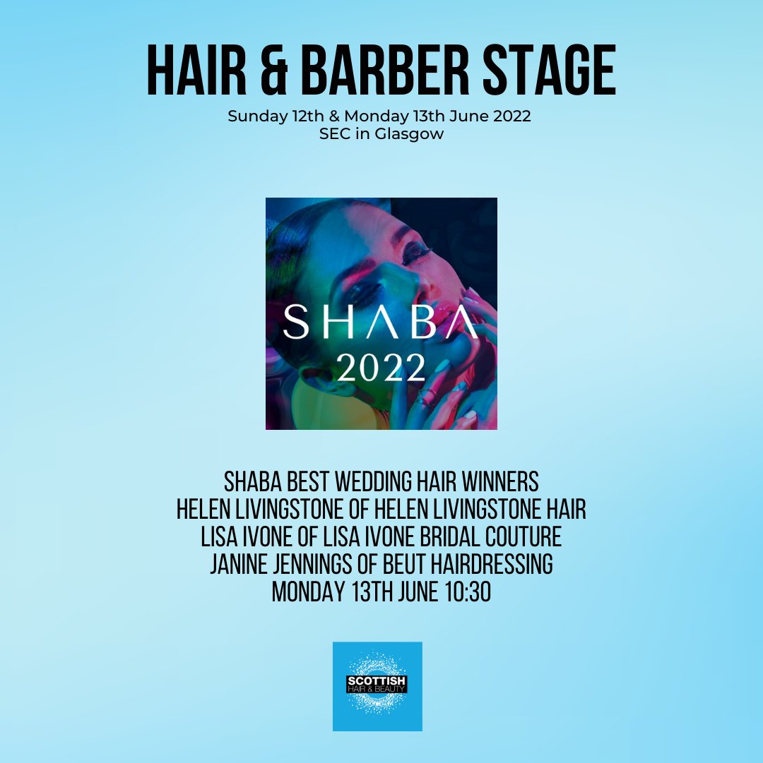 ScotBeautyShow's tweet photo. Whether you're looking to learn new techniques, want to hear more about industry trends and forecasts, or are looking for advice and inspiration for your business, the Hair &amp; Barber Stage will have sessions for you!

Swipe across to see who will be on stage ➡ https://t.co/lnO8lcwvuu