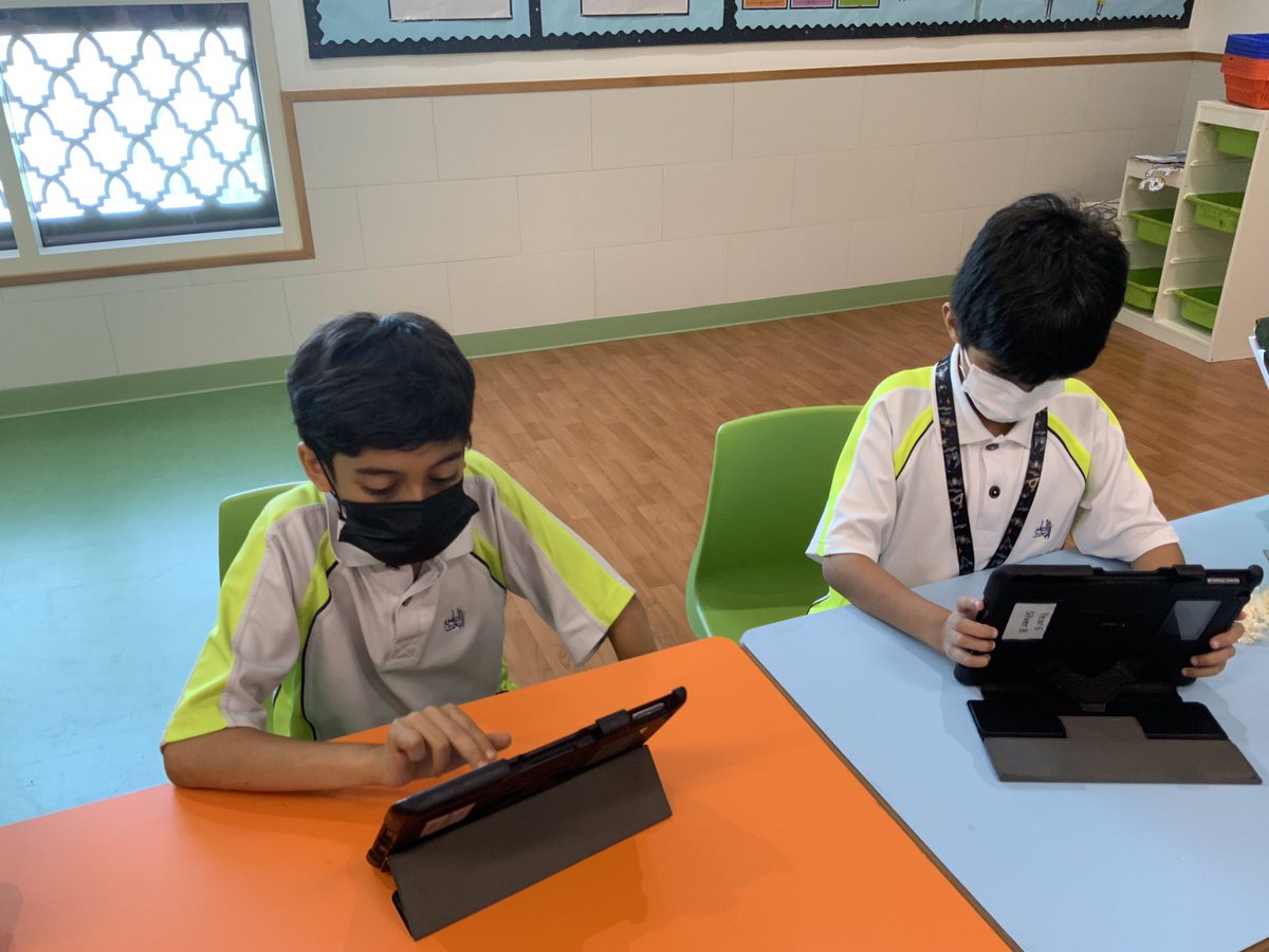 SRSDubaiDigital's tweet photo. SRS Weekly Digital Update:

In Year 6, we have been using the iPads to revise and complete our GL assessments. A great device which has made the assessment process flexible and easy to setup. #SRSDigital @trudlebug @mthomas2010 https://t.co/kTxrkmKbk8