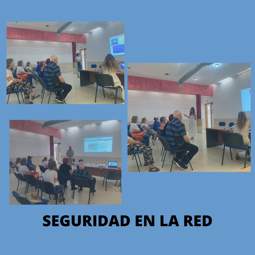 Talleres de "Seguridad en Internet" realizados en el Capi La Magdalena, Capi Peñamerfecit y Capi Polígono del Valle.
#guadalinfo #capilamagdalena #capipoligonoelvalle #capipeñamerfecit #seguridadeninternet