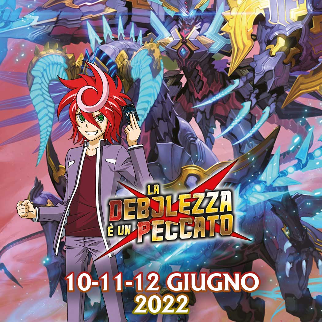 cfvanguardit's tweet photo. É ufficiale! Da oggi è arrivata la nuova espansione "La Debolezza è un Peccato" G-BT04.
Correte subito ad acquistare il vostro box o le bustine, così da scoprire le nuove carte.
#vanguard #GBT04 #giocodicartecollezionabili #espansione #novita https://t.co/PkyuIGj6Ml