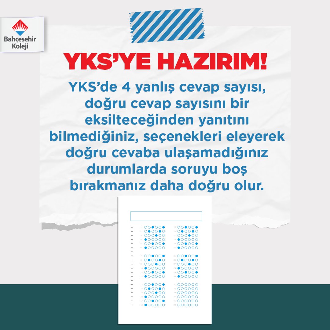📌 Emin olmadığınız soruları boş bırakabilirsiniz.

#bahçeşehirkoleji
#yks2022
