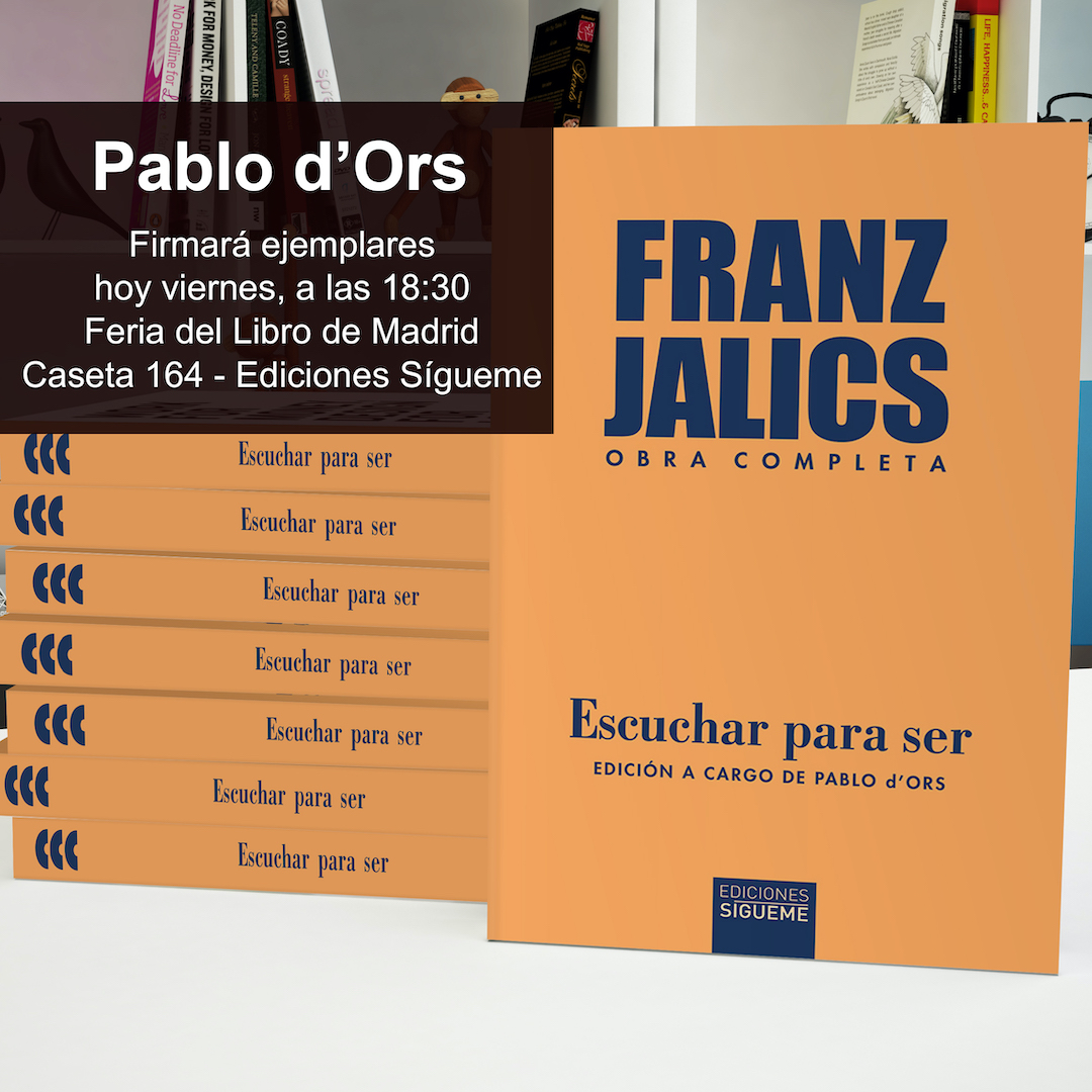 Ediciones Sígueme tweet media
