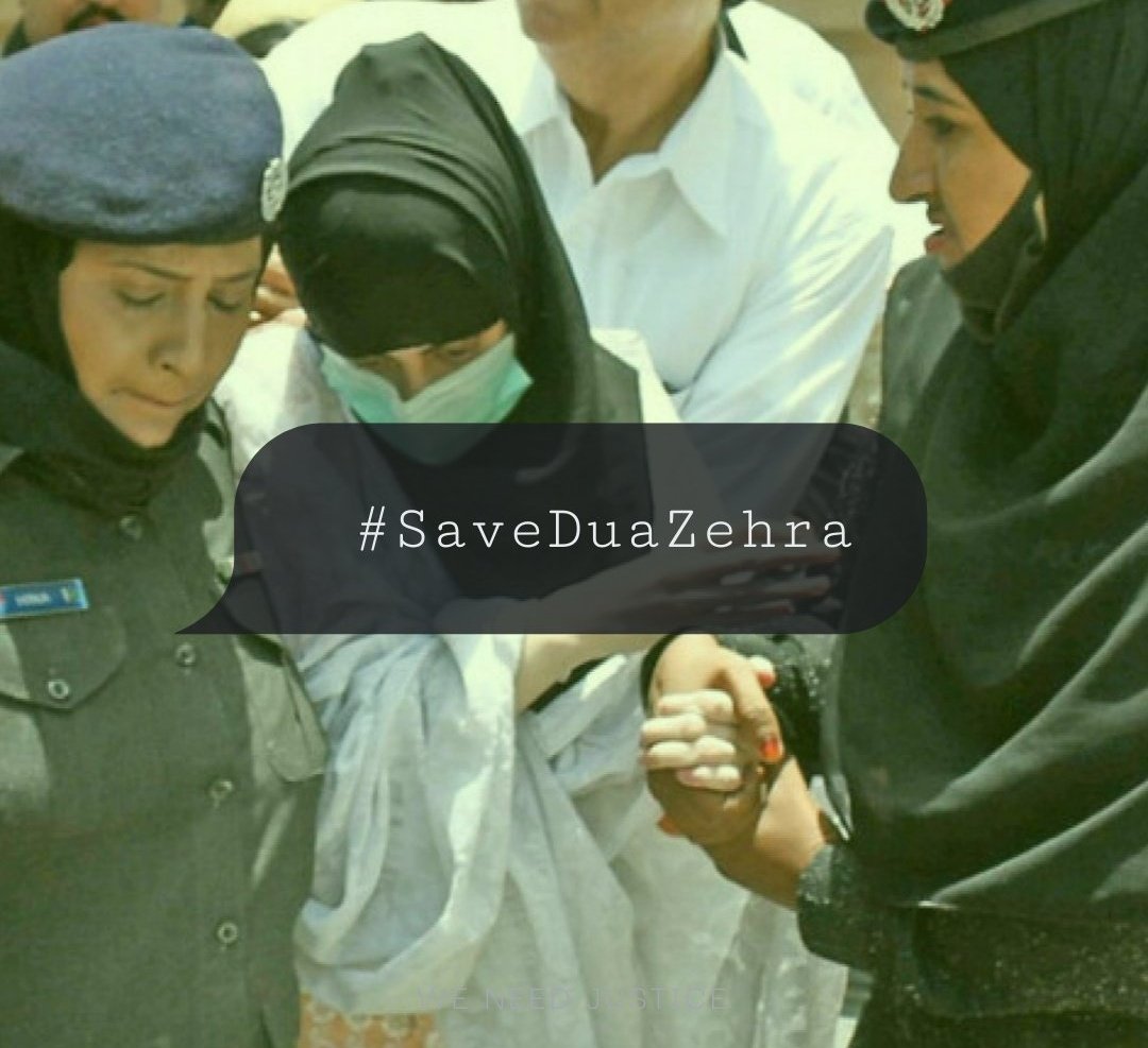 Laibaijaz19's tweet photo. Dua Zahra was sent back with her kidnappers. Today it's Dua Zahra tomorrow could be you. Raise your voice for Dua.
#SaveDuaZahra https://t.co/hrAxtxf36P