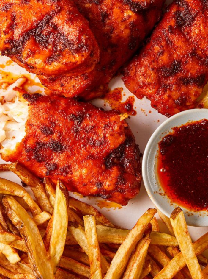 SURYZ on Twitter "Nashville Hot Fish And Chips! recipe https//t.co