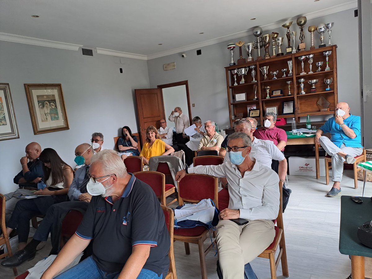 🔷️CONSIGLIO NAZIONALE FITEL: un confronto costruttivo 🔷
Si è riunito, finalmente in presenza, il Consiglio Nazionale FITeL presso il #CircoloMontecitorio
Gli interventi sono stati molti e la discussione, seguita anche da remoto, fitta e proficua
#ConsiglioNazionaleFitel