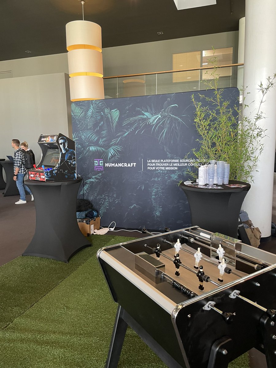 Ça y est ! Le <a href="/DevfestLille/">DevLille</a> nous ouvre ses portes pour la journée !
Plus de 1000 participants sont attendus !!

Au programmes; conférences et échanges sur les sujet du web, mobile, cloud et des technologies !

On se retrouve sur notre stand👋🏼

See you soon