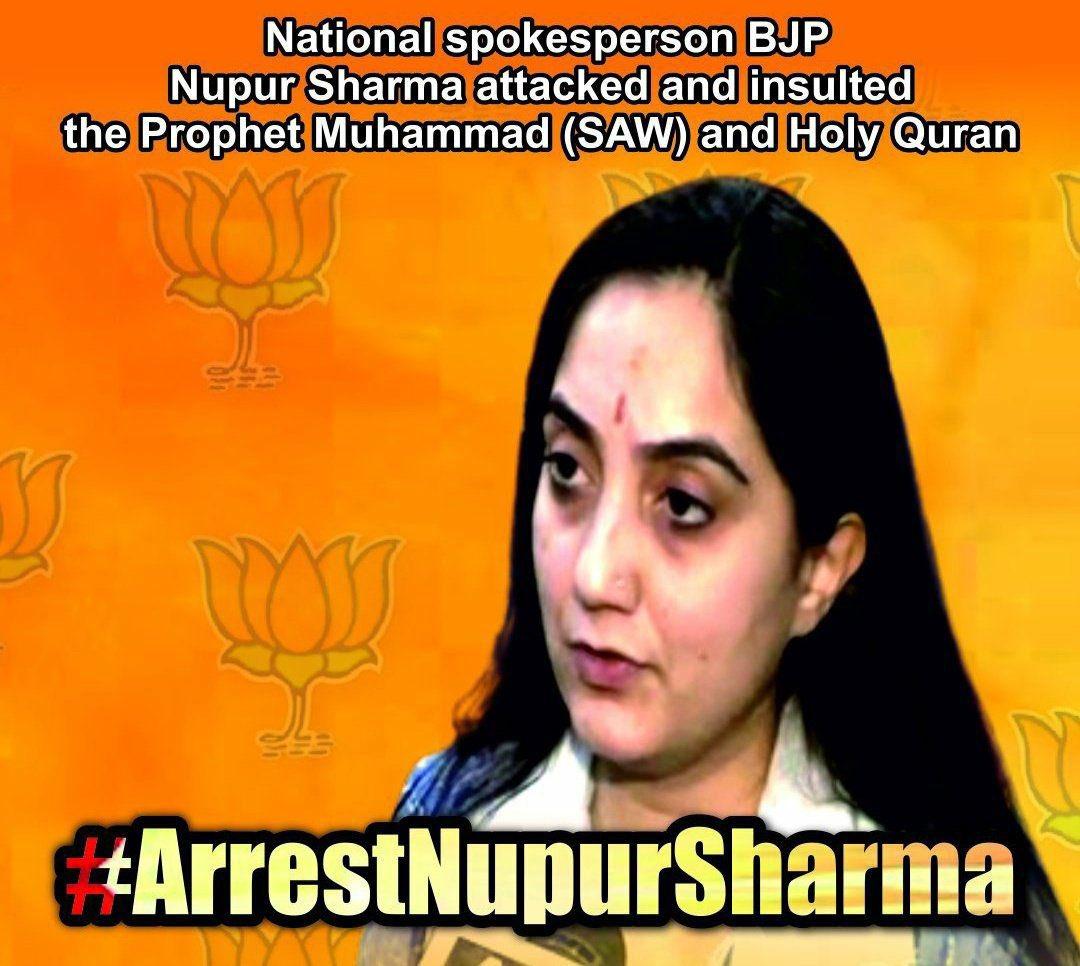 AbdulMajidRahi's tweet photo. پیارے رسول صلی اللہ علیہ و سلم کی گستاخی سب سے بڑا جرم ہے.
  #ArrestNupurSharmaBJP
#ArrestNaveenJindal https://t.co/Br7PY1df2D