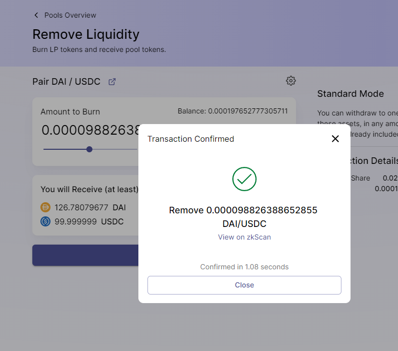Samara1Chang's tweet photo. GREAT #L222 #zkSync #Layer2 #ZKRollup #testnet #Ethereum #DeFi https://t.co/nnJOFpNMzs