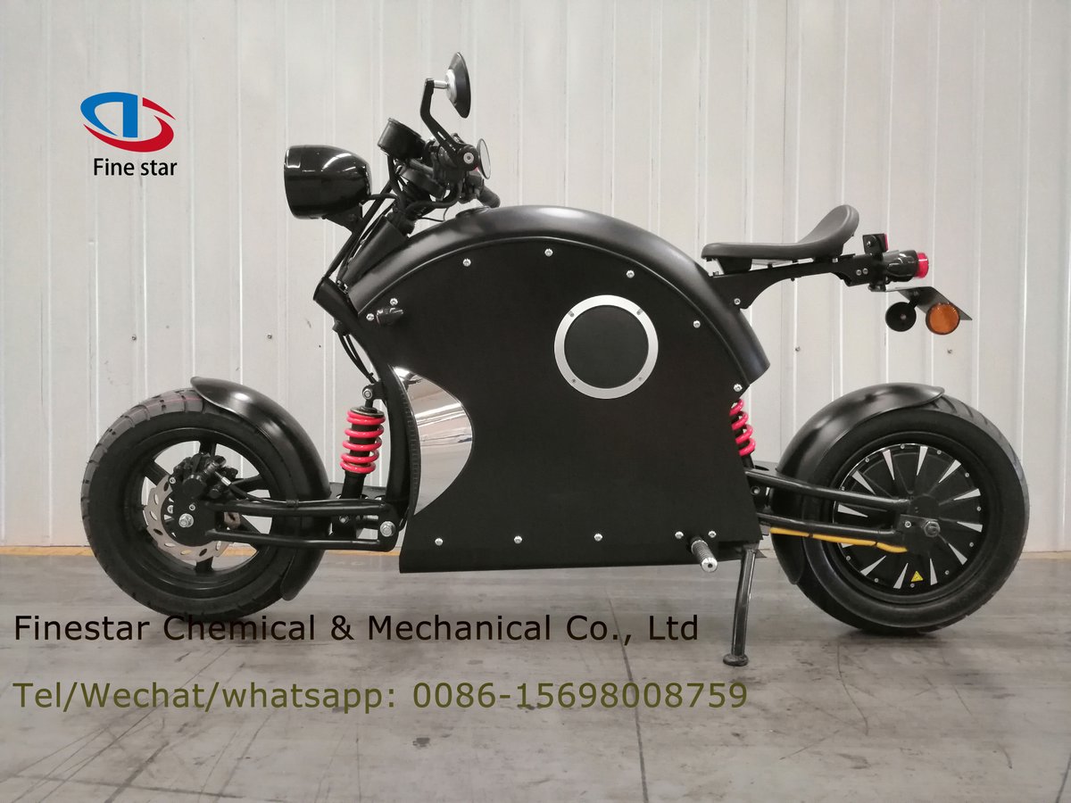 FineStarChen's tweet photo. 👑Max Speed 80km/h, Max Range 80km
👑2000W / 3000W Motor available
👑60V / 72V Lithium Battery
🏍   🏍   🏍   🏍   🏍   🏍   🏍
🌞Whatsapp: 0086-15698008759
🌞Email: hong@fubaowenhua.com

#electricmotorcycle
#electricmoto
#electricbike
#electricmotobike 
#EV
#ebike
#emotor https://t.co/UwsZ1EqFfk