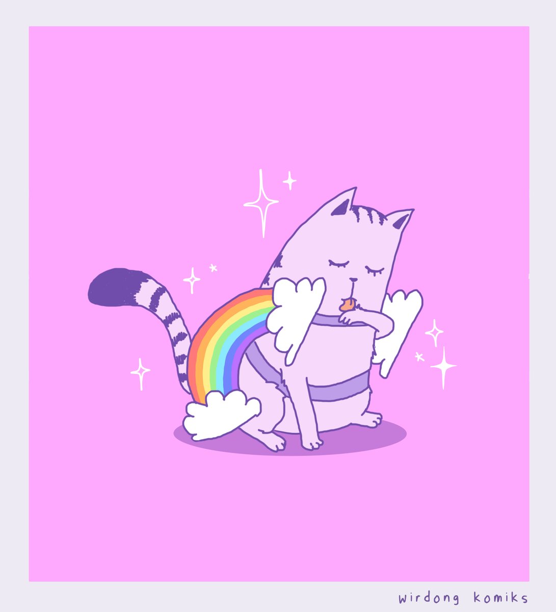 wirdongkomiks's tweet photo. Merry 🌈 month to all who observe! #PRIDE https://t.co/gwOj9umtqC