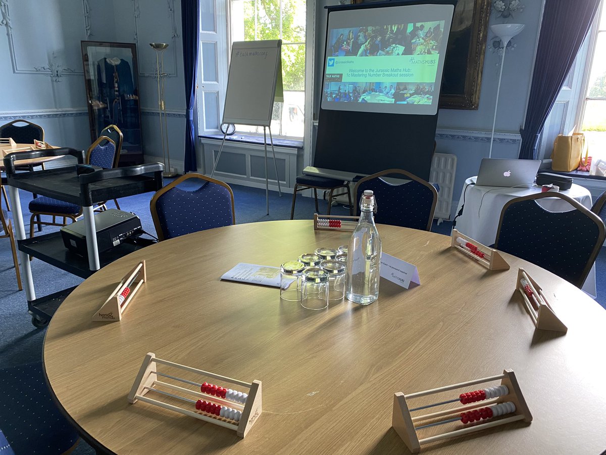 Rekenreks at the ready for our Mastering Number session <a href="/JurassicMaths/">Jurassic Maths Hub</a> conference today <a href="/NCETM/">NCETM</a> #talkmathsconf