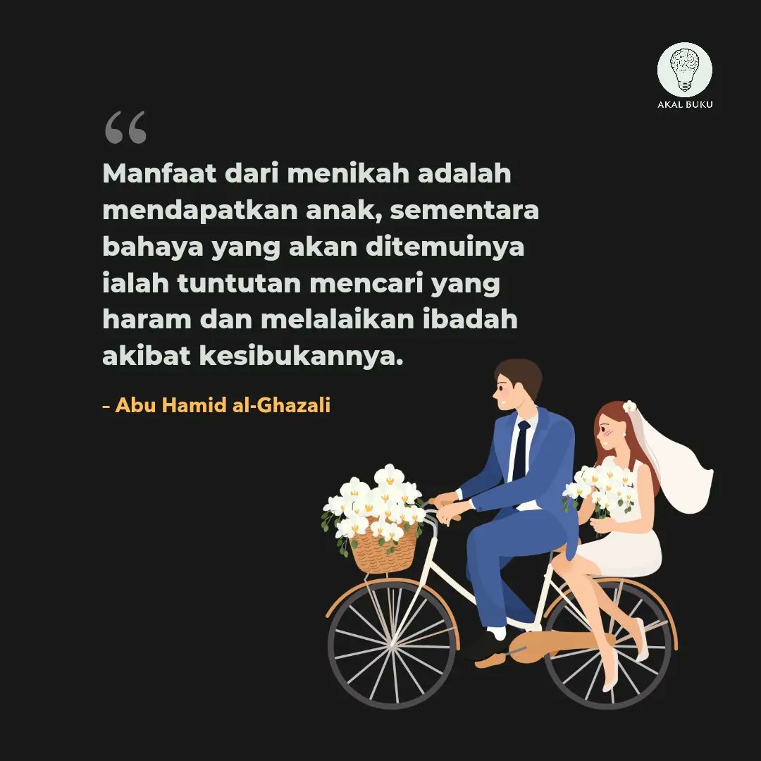 Menikah menjadi tidak baik jika justru terlalu sibuk kerja dan melupakan ibadah.