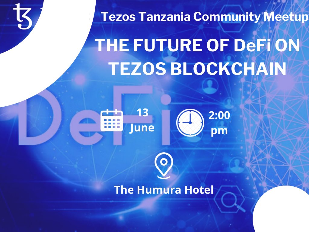 Tezos Tanzania tweet media