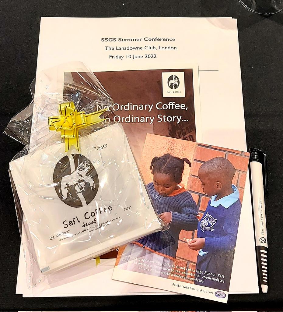 NewsteadSafi's tweet photo. We're very excited to be sharing our Safi Coffee story with other schools today. I think the delegates are going to have a nice surprise when they arrive! https://t.co/HgI8Sng9pK