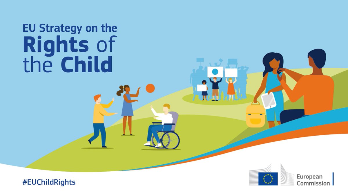 EU Justice (@eu_justice) on Twitter photo We welcome <a href="/EUCouncil/">EU Council</a>'s adoption of conclusions on #EUChildRights Strategy.🙂
consilium.europa.eu/en/press/press… We welcome <a href="/EUCouncil/">EU Council</a>'s adoption of conclusions on #EUChildRights Strategy.🙂
consilium.europa.eu/en/press/press…