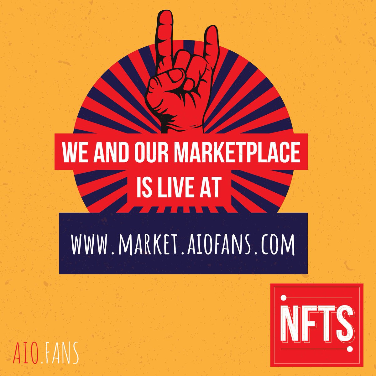 AIO FANS | NFT Marketplace tweet media