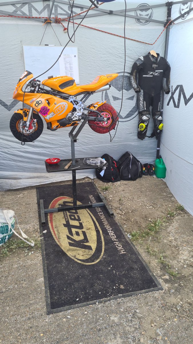 It's race weekend thankyou to everyone for your help and support

<a href="/RnGRacing/">R&G</a> 
Db auto repairs
<a href="/TheHardCompound/">The Hard Compound</a> 
Twistdawrist
Willoughbys bespoke painting
Brand Warehouse
Bay Designs

#littleP