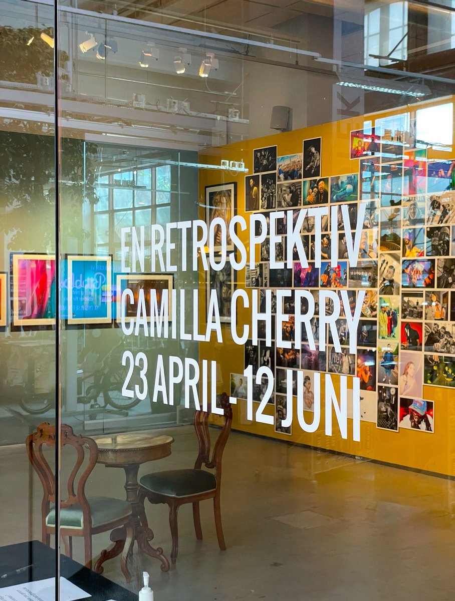 Sista chansen att kolla in min retrospektiv utställning i Nacka Konsthall!
Öppet t.o.m söndag 12 juni ☀️