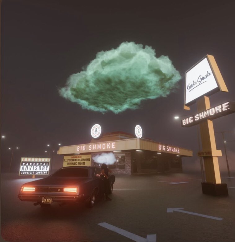 OnBehalfOfRaBi's tweet image. #BigShmoke hits hard🔥💪🏻