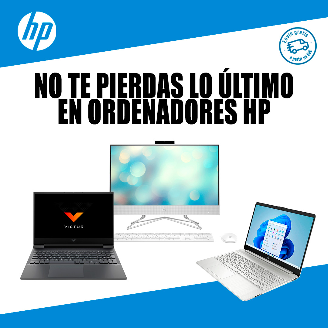 beep_es's tweet photo. ¡Ordenadores @HP en promoción!

No te pierdas las últimas ofertas de HP de este mes en sus mejores portátiles y ordenadores All-in-one. Entra https://t.co/h4PVyKpMoA y echa un vistazo a nuestros precios.

Ver productos en oferta: https://t.co/vfoTPFQGcd https://t.co/x3wQkklv23