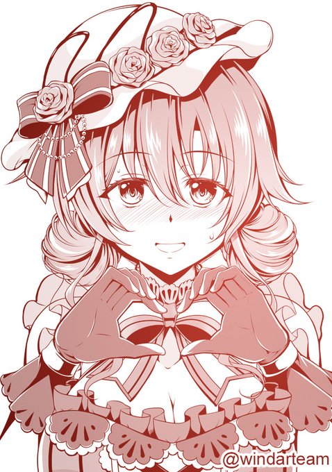 あなたのサークル「Windarteam」は、日曜日 東地区"H"ブロック-47a に配置されました。 

今回の予定は彼方ちゃんの18禁本、よろしくお願いします! 