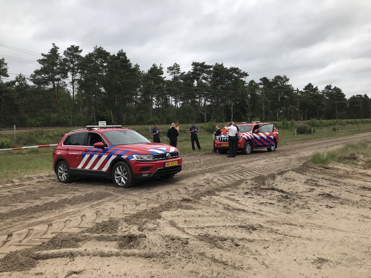 Terreinrijden en terreinkennis met (H)OVD’s Veluwe op ASK terrein #vakbekwaamheid ⁦<a href="/VNOGregio/">Veiligheidsregio Noord- en Oost-Gelderland</a>⁩