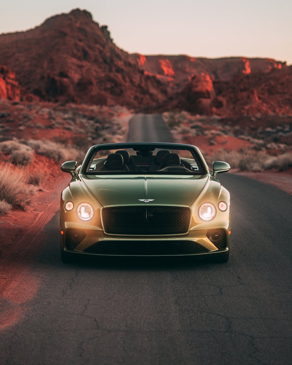 BentleyMotors's tweet photo. When you’re trying to find the treasure and you realize you’re driving it. The #ContinentalGTC Speed. https://t.co/VwvBtGsbdU