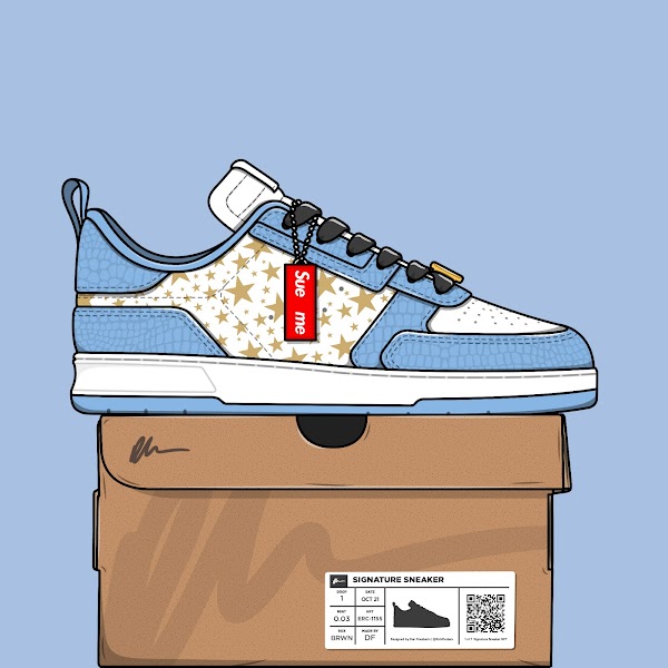 Signature Sneakers tweet media
