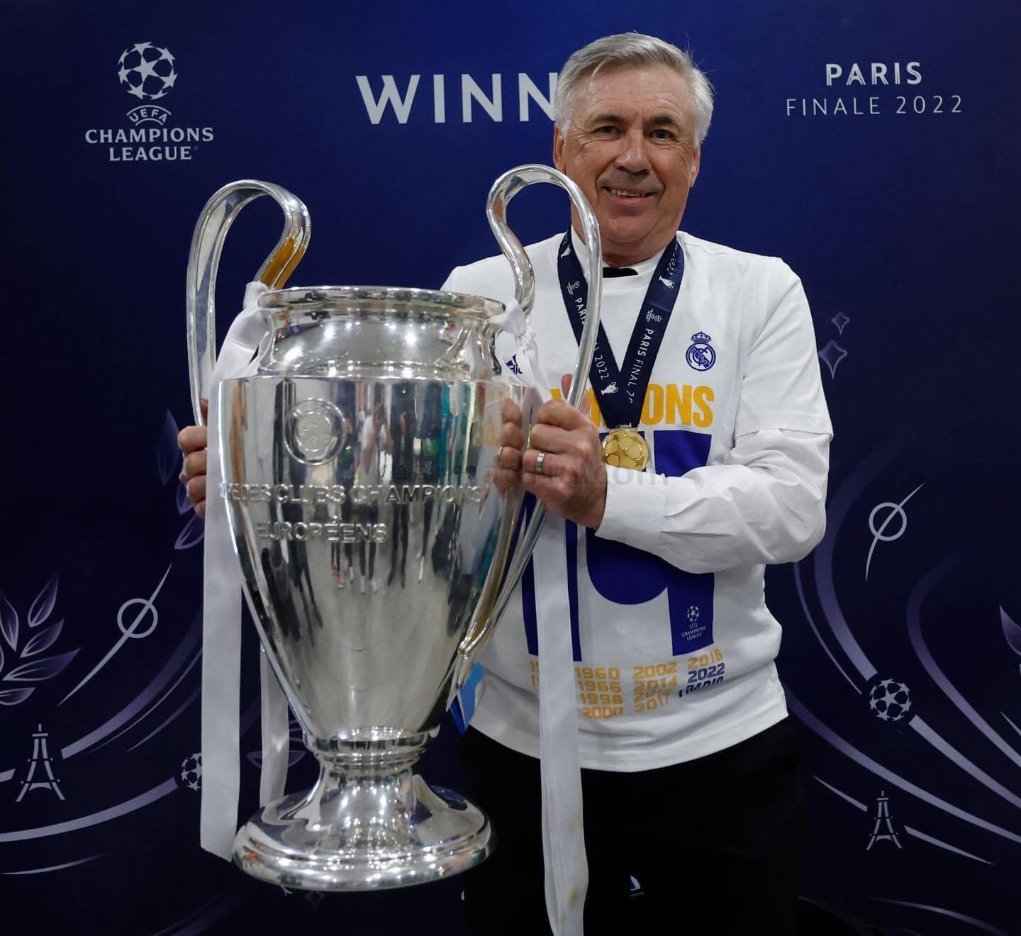 Happy birthday Carlo Ancelotti

He turns 63 today!     