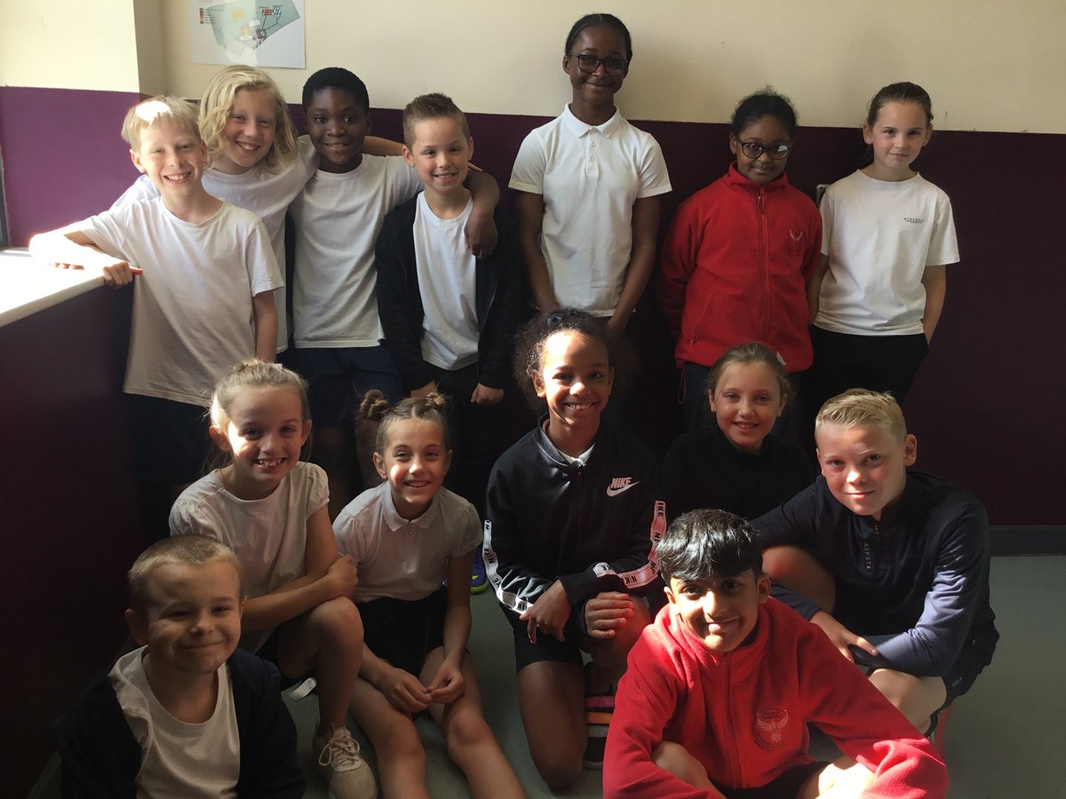 Year 4 and 5 are ready for their tag rugby competition!