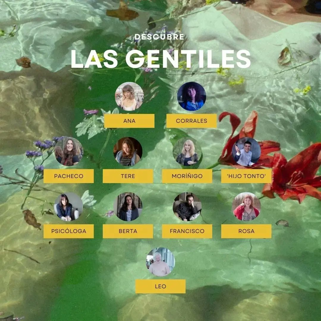 Comienza la 2️⃣ semana en cines de #LasGentiles 💚 Si aún no la has visto, consulta tu cine más cercano, dejate sorprender por nuestras gentiles ¡No te arrepentirás!