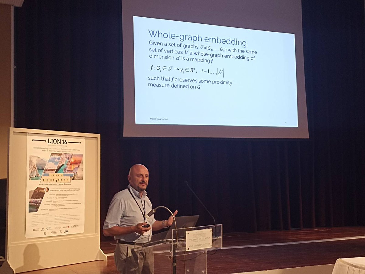 Dr. Mario Rosario Guarracino from <a href="/uni_cassino/">Università Cassino</a> gave an intriguing tutorial by introducing #Hypergen, a random generator of directed weighted #hypergraphs