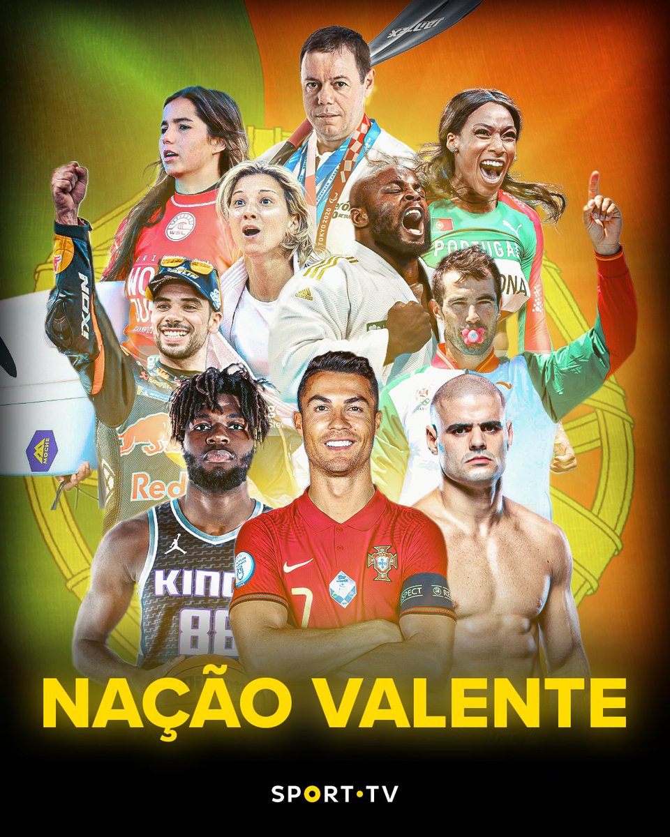 Quem é o teu orgulho nacional? 💚💛❤️

#sporttvportugal #diadeportugal