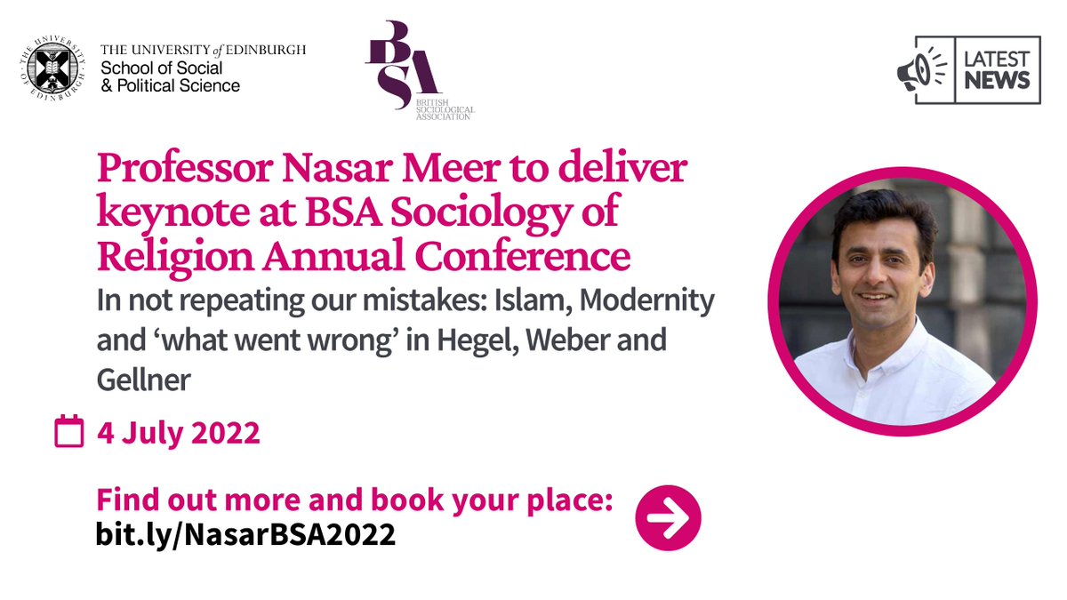 School of Social & Political Science Edinburgh tweet media