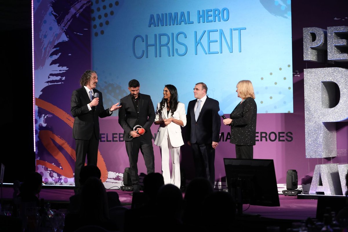 TheK9Project's tweet image. So very honored last year to be nominated and actually WIN the Animal Hero Award for the work my #RescueDogs  do to support young people facing challenges . I encourage you all to get nominating .....such an amazing and humbling experience.