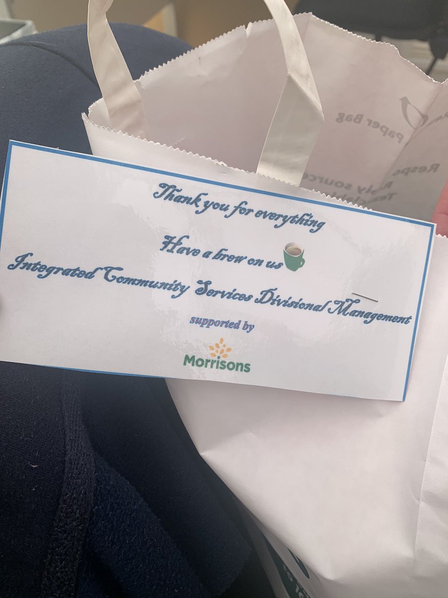 Olivia Hughes (@oliviahughes_ot) on Twitter photo A nice little treat for Friday โ๏ธ๐ช thank you, very much appreciated ๐#ICSDmanagement <a href="/boltonnhsft/">Bolton NHS Foundation Trust</a> <a href="/Morrisons/">Morrisons</a> @michaela_toms <a href="/hansonleebwfc/">#hellomynameis Lee Hanson</a> A nice little treat for Friday โ๏ธ๐ช thank you, very much appreciated ๐#ICSDmanagement <a href="/boltonnhsft/">Bolton NHS Foundation Trust</a> <a href="/Morrisons/">Morrisons</a> @michaela_toms <a href="/hansonleebwfc/">#hellomynameis Lee Hanson</a>