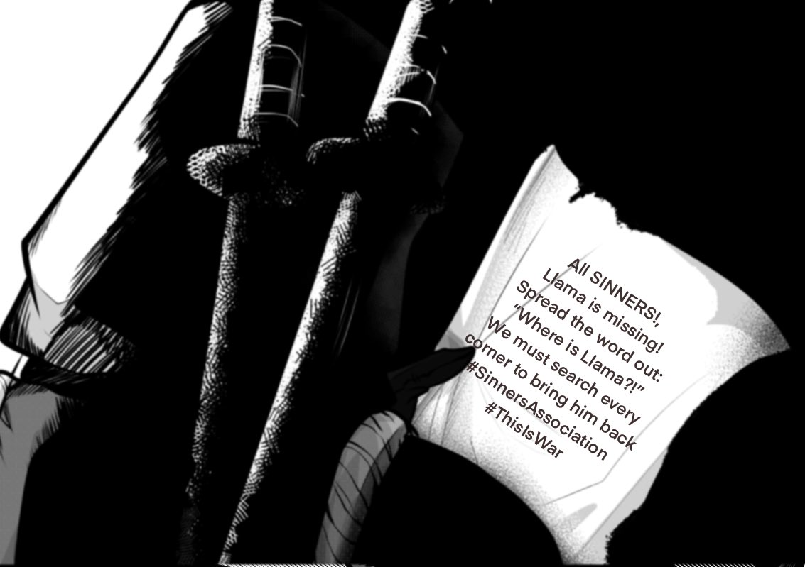 LuchyWayne's tweet photo. Where is LLama??!! All SINNERS and Vigilante let’s find our leader ⚔️
If it’s WAR the prototypes want its WAR they will get #WhereIsLlama #FindLlama #SinnersAssociation https://t.co/gEH3JQJ66l