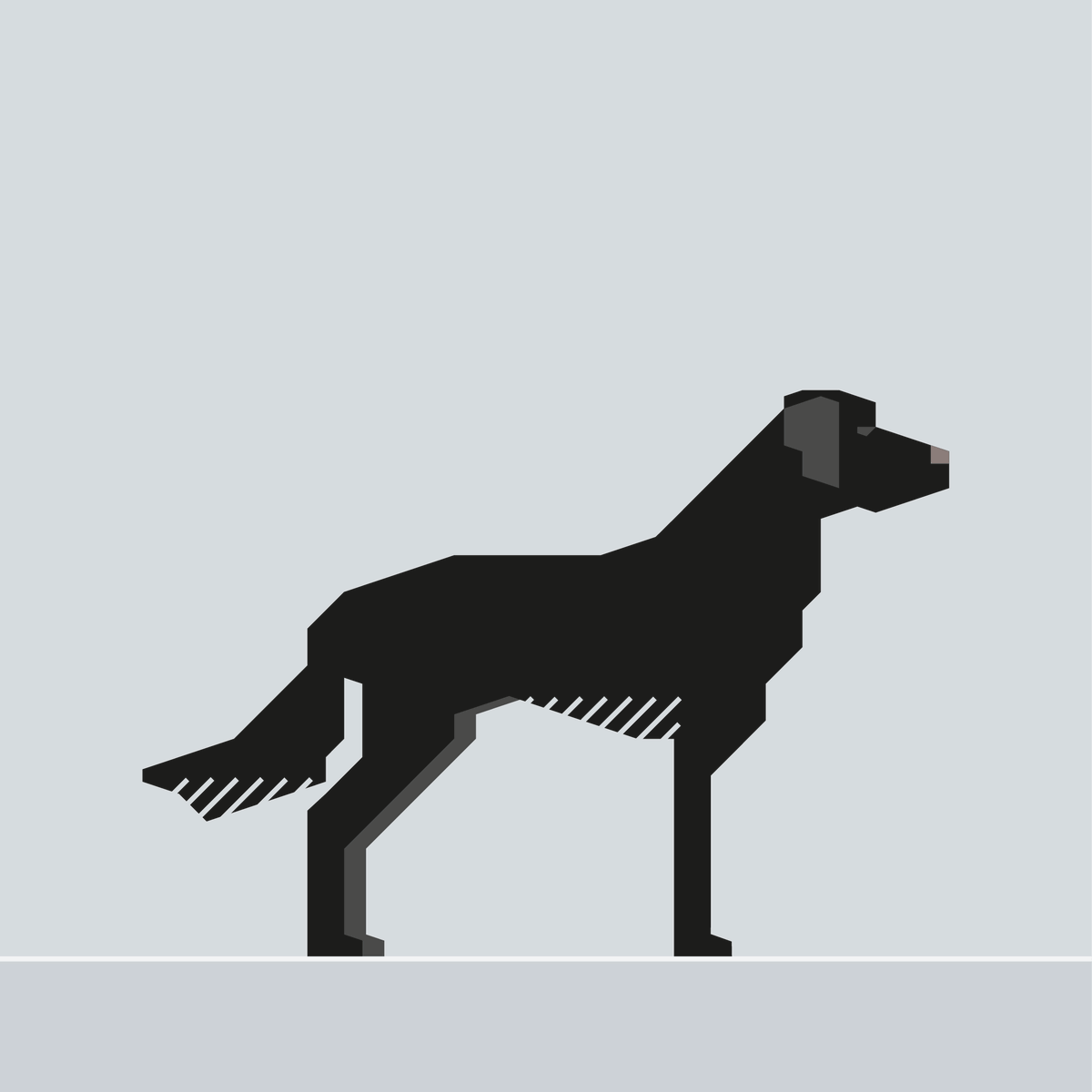 whackarts's tweet photo. 🐶 Every day we present you one of our #dowgs 🐶
Here's our wonderful Flat Coated Retriever 🐾
Edition: 1/1
Price: 2 Tez
Available on: @objktcom
Link 🔗 https://t.co/wD7gxTCmDM
#NFTCommunity #NFTs #tezosart #CleanNFT https://t.co/md3y1P8zIF