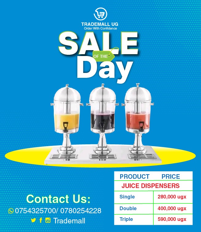trademallug's tweet photo. Would you like to take acold glass of juice Trademall UG got you covered just acall away and we deliver to your house steps cash on delivery
https://t.co/L1dSqEsYJi https://t.co/k33LoQSdrM
