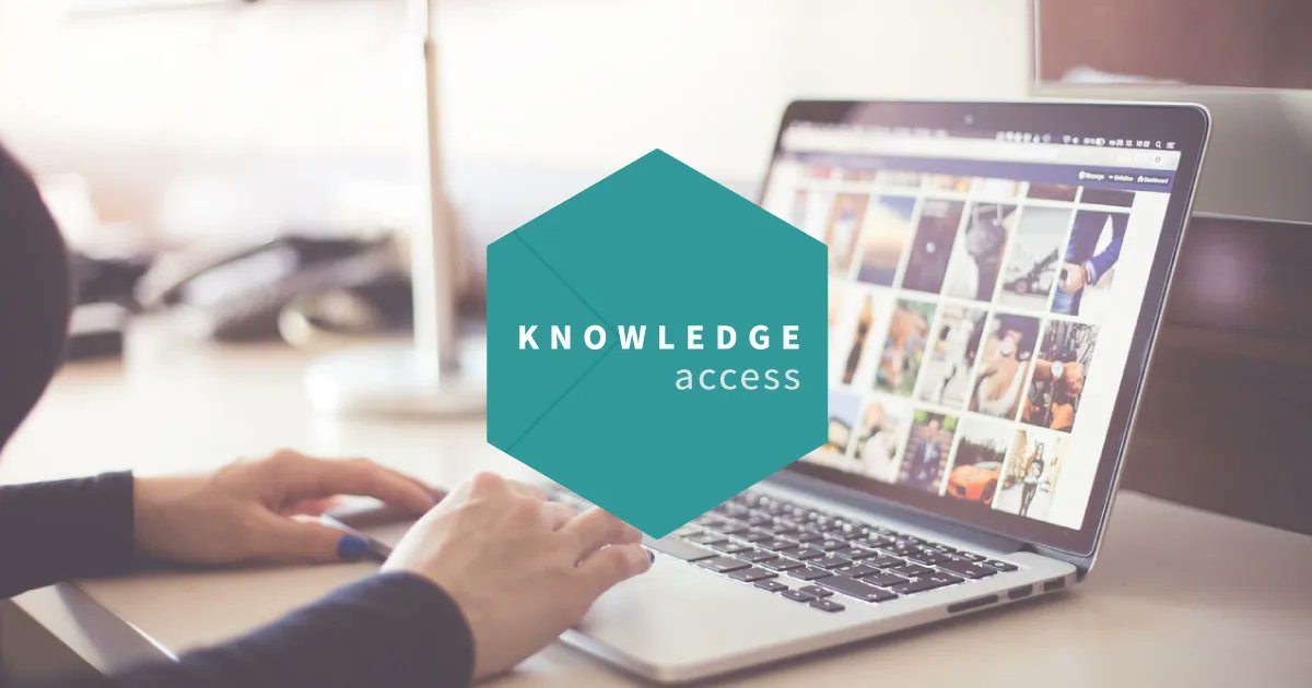 PCSltd1's tweet image. Knowledge Access acts as a central site for all your digital and creative assets to give you quick results when you need it most.
Find out more here: buff.ly/3zffHsc
#publishers #softwaredevelopment #knowledgeaccess #DigitalAssets