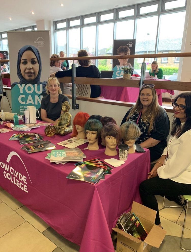 Open day at Langside campus welcoming stident for 2022-2023 term