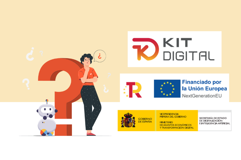 ac_soluciones's tweet photo. No te lo pienses más, nosotros estamos homologados y te gestionamos las ayudas de Kit Digital (hasta 12.000,00 €) sin compromiso y sin coste alguno para ti, llama al 657 266 725 o mándanos la ficha (https://t.co/W2UhNtzXBk) con tus datos y te asesoraremos. https://t.co/lmJ3jgA2p3