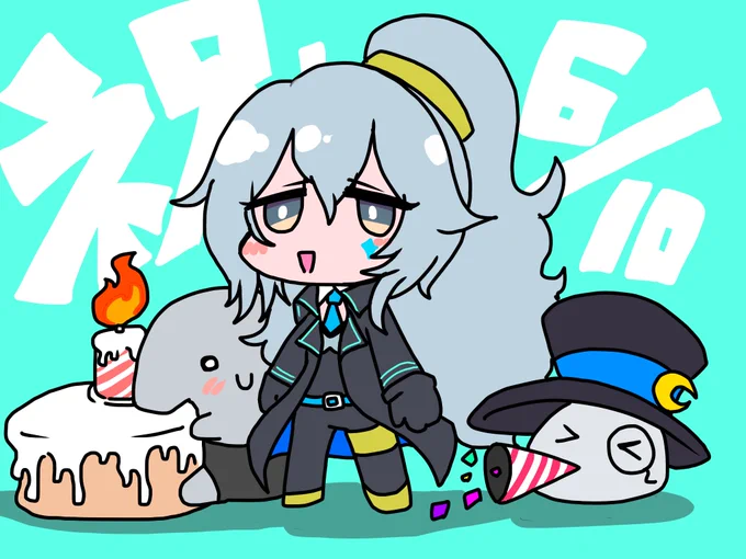 #リクム夢の日記念
#夢境画廊 
🥳 