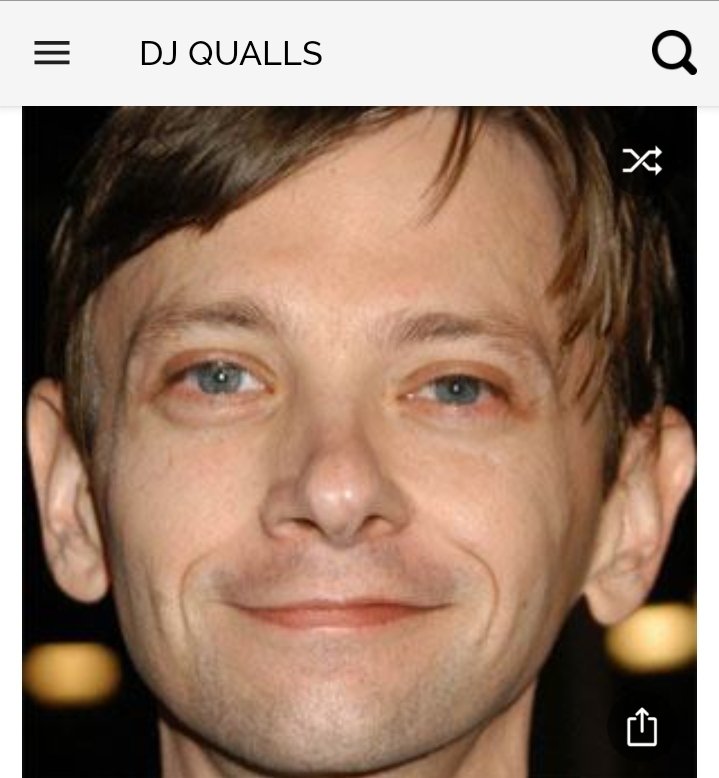 Happy birthday to this great actor. Happy birthday to DJ Qualls 